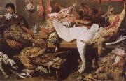 A Game Stall Frans Snyders